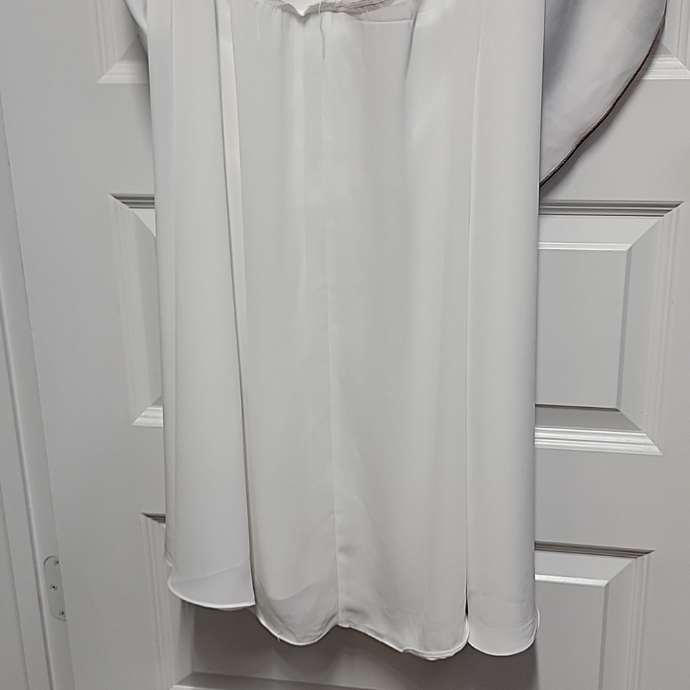 PARKER NIA ABSTRACT SUMMER MAXI DRESS SIZE 4 NWT - Picture 14 of 15